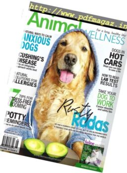 Animal Wellness – June-July 2017