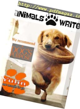 Animals Write – May 2017