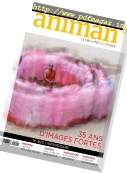Animan – Juin-Juillet 2017