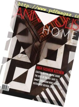 Annapolis Home – May-June 2017