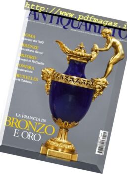 Antiquariato – Giugno 2017