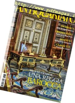 Antiquariato – Maggio 2017