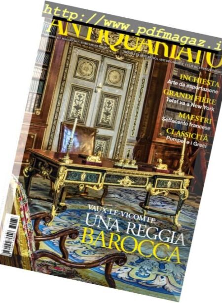 Antiquariato – Maggio 2017 Cover