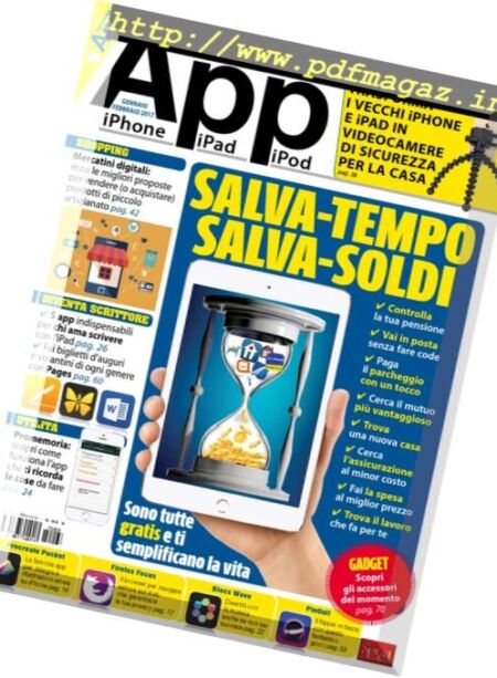 App Journal – Gennaio-Febbraio 2017 Cover
