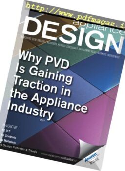 Appliance Design – May 2017