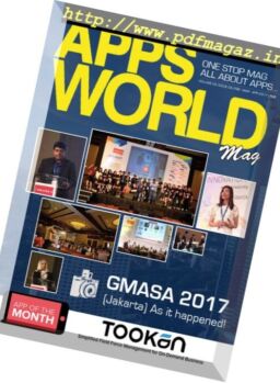 Apps World Mag – February-March-April 2017