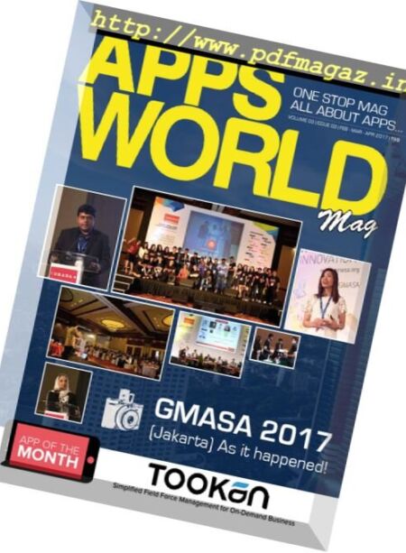 Apps World Mag – February-March-April 2017 Cover