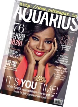Aquarius – May 2017