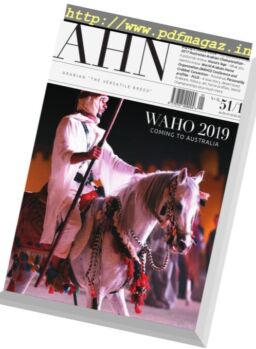 Arabian Horse News – Vol. 51 Issue 1 2017