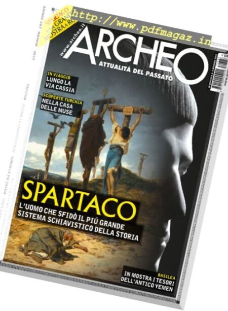 Archeo – Maggio 2017 Cover