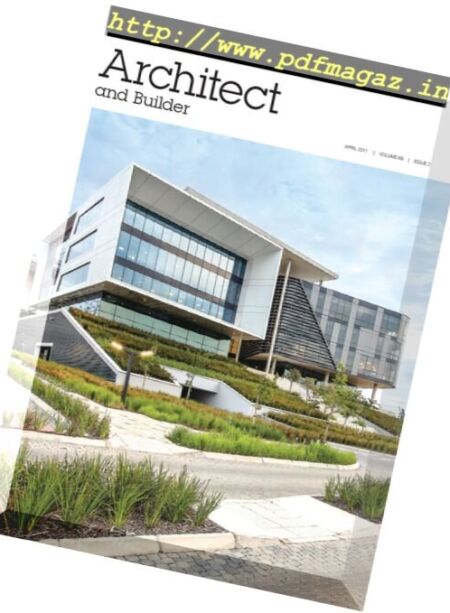 Architect and Builder South Africa – March-April 2017 Cover