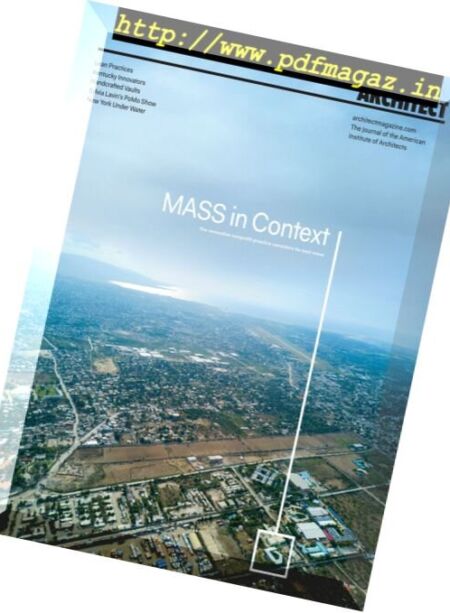Architect – May 2017 Cover