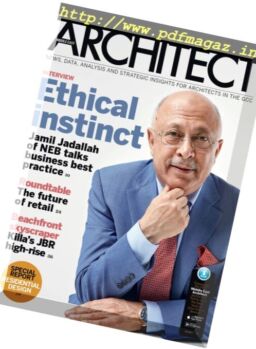 Architect Middle East – May 2017