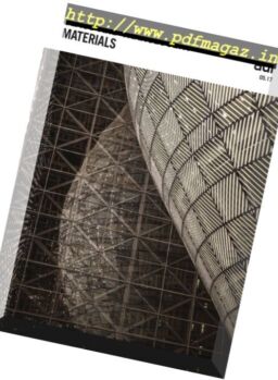 Architects Datafile (ADF) – Glass and Translucent Materials Supplement – May 2017