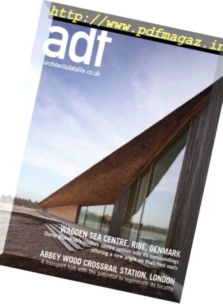 Architects Datafile (ADF) – May 2017 Cover