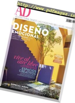 Architectural Digest Mexico – Abril 2017