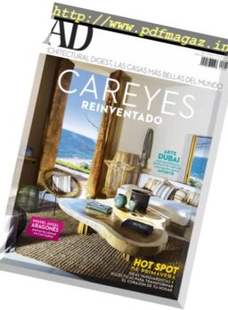 Architectural Digest Mexico – Mayo 2017