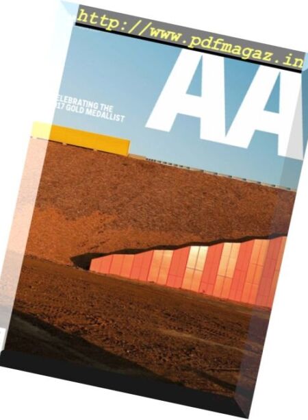 Architecture Australia – May-June 2017 Cover