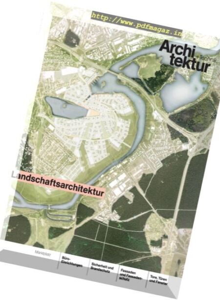 Architektur+Technik – Mai 2017 Cover