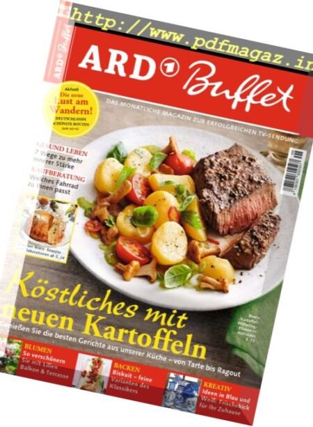 ARD Buffet – Juni 2017 Cover