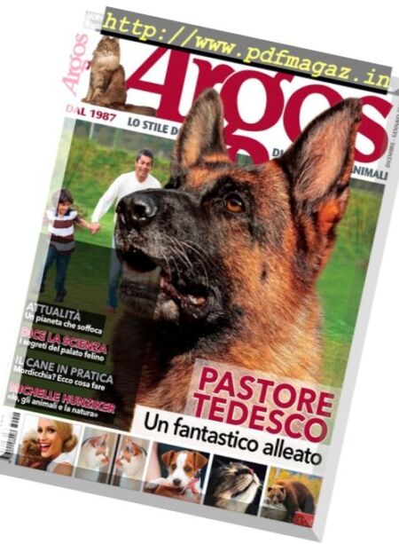 Argos – Dicembre 2016 – Gennaio 2017 Cover