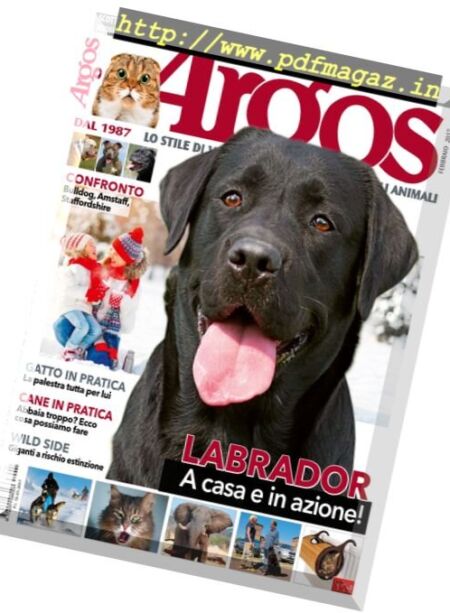 Argos – Febbraio 2017 Cover