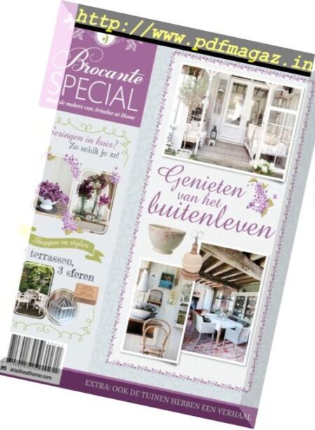 Ariadne at Home Brocante – Nr.3, 2017 Cover