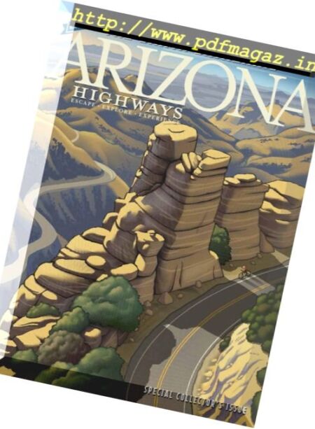Arizona Highways Magazine – June 2017 Cover