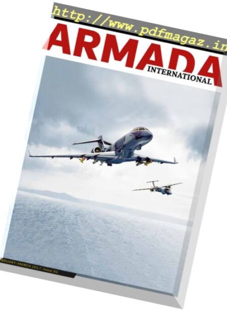 Armada International – February-March 2017 Cover