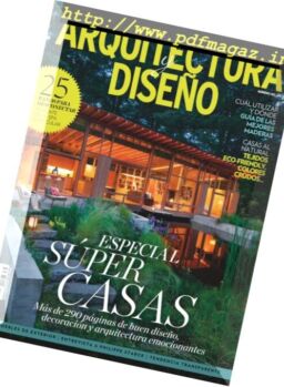 Arquitectura y Diseno – Mayo 2017