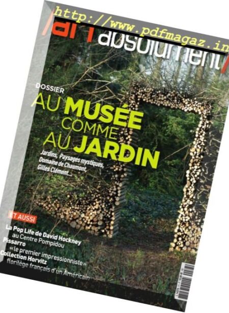 Art Absolument – N.77, 2017 Cover