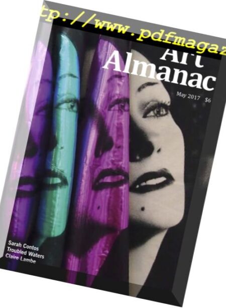Art Almanac – May 2017 Cover