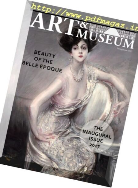 Art & Museum – Spring 2017 Cover