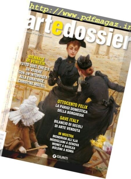 Art e Dossier – Maggio 2017 Cover