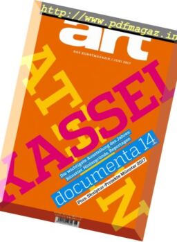 Art Germany – Juni 2017
