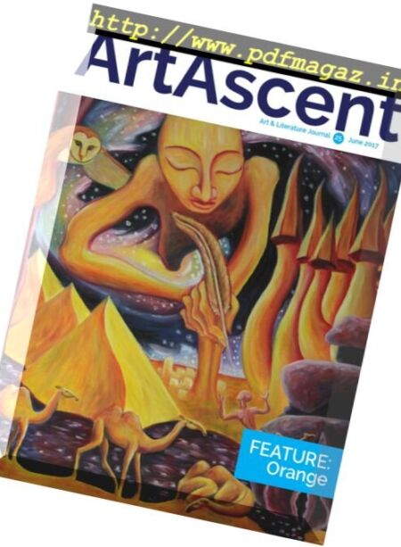 ArtAscent – June 2017 Cover