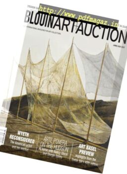 Art+Auction – June-July 2017