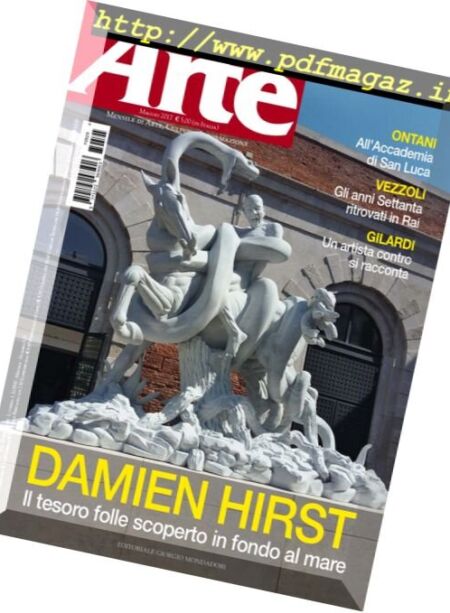 Arte – Maggio 2017 Cover