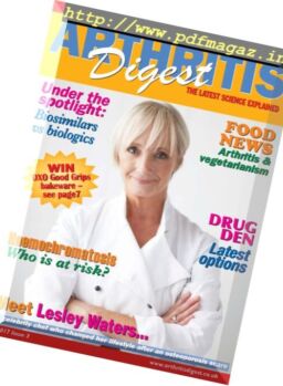 Arthritis Digest – Issue 3, 2017