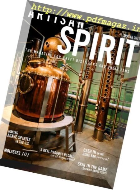 Artisan Spirit – Spring 2017 Cover