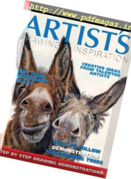 Artists Drawing & Inspiration – Issue 25 2017