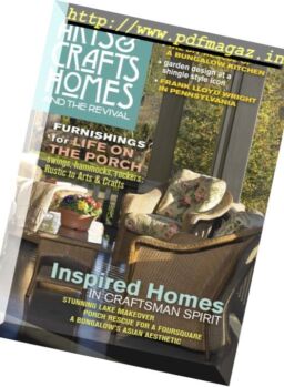 Arts & Crafts Homes – Summer 2017