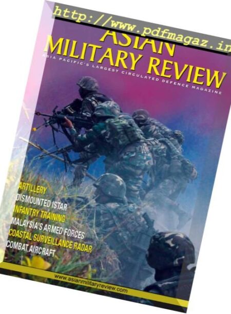 Asian Military Review – April 2017 Cover