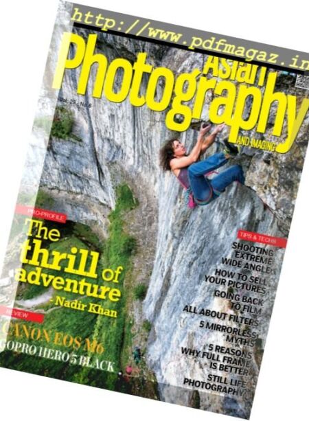 Asian Photography – June 2017 Cover