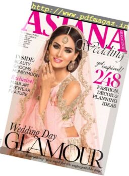 Asiana Wedding International – Vol. 10 issue 3 2017