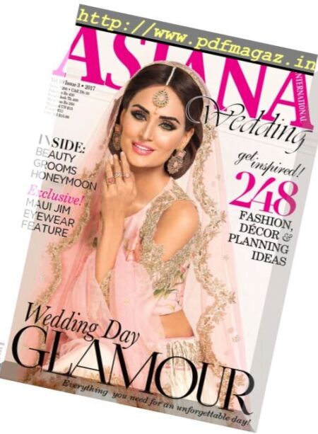 Asiana Wedding International – Vol. 10 issue 3 2017 Cover