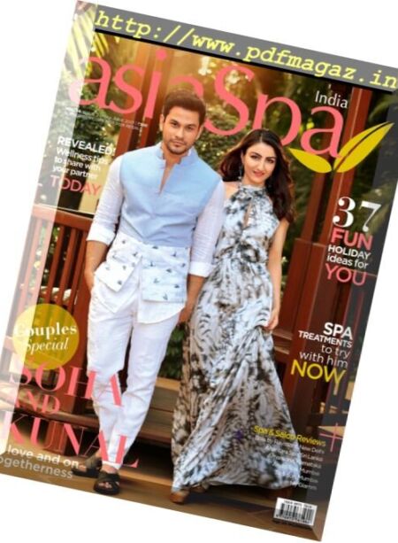 asiaSpa India – May-June 2017 Cover
