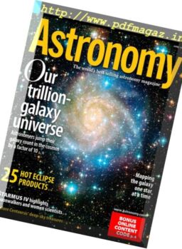 Astronomy – June 2017