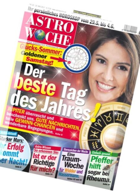 Astrowoche – 24 Mai 2017 Cover