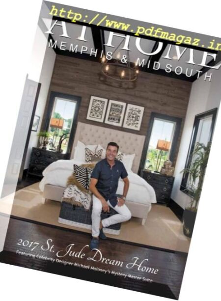 At Home Memphis & Mid South – June 2017 Cover